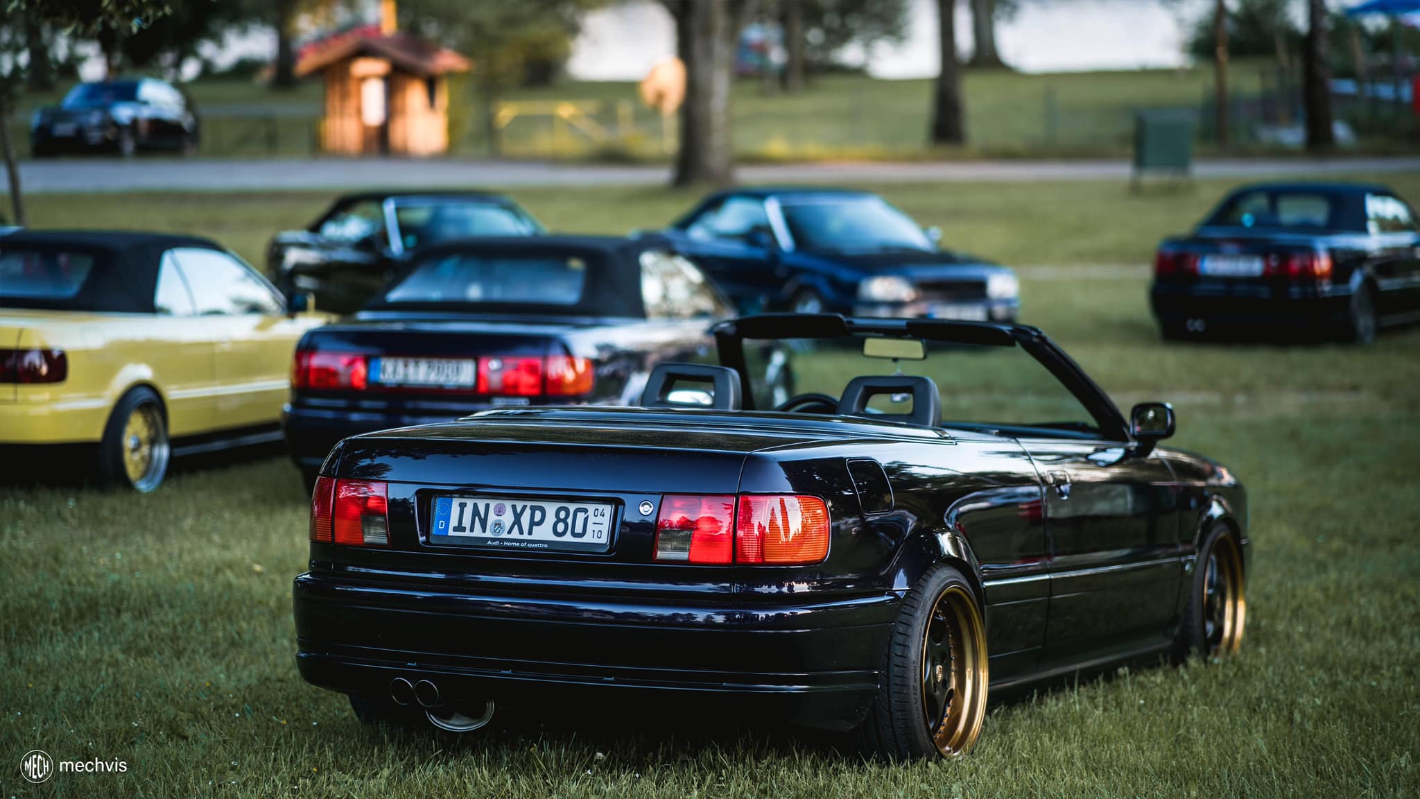 14. Audi Cabrio Bayern Treffen - ACBT